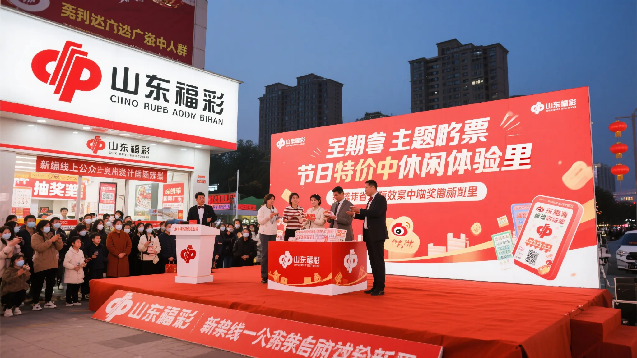 山东福彩：市场发展中深耕公益精神
