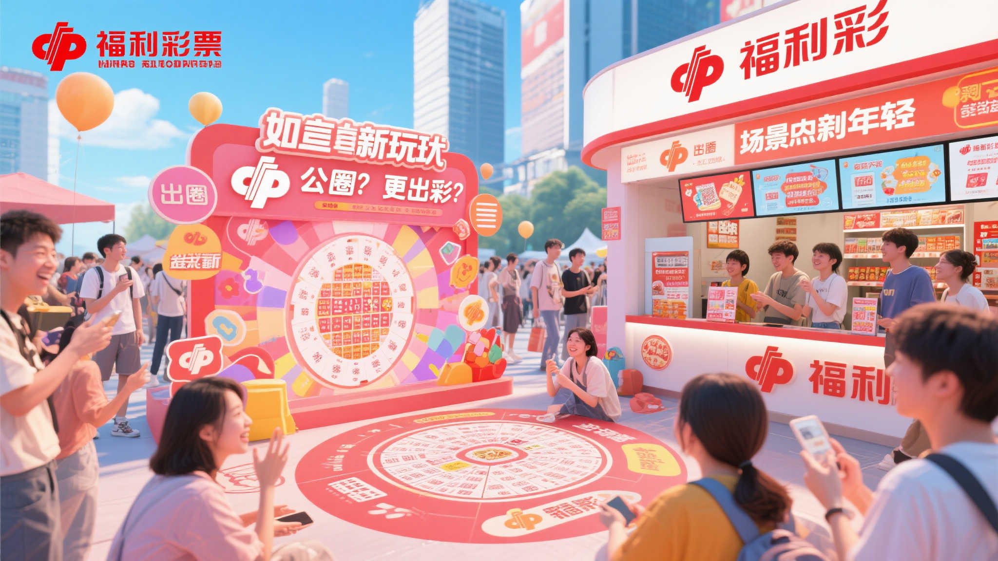 花式打造新场景 福彩出圈更出彩