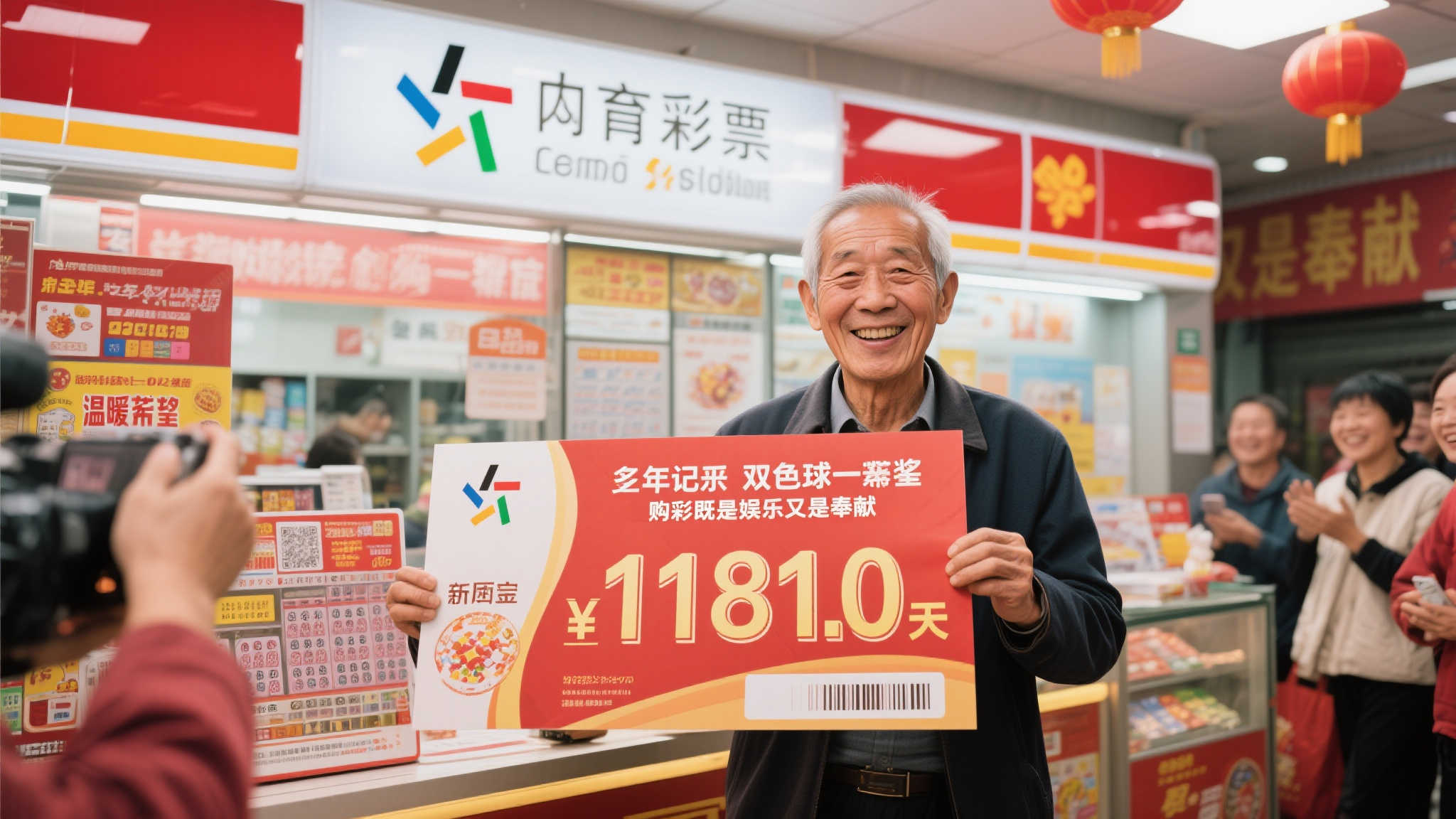 老彩民双色球揽获1181万巨奖：购彩既是乐趣也是公益