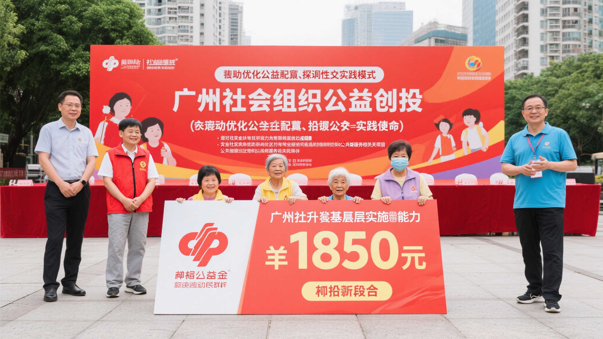 广州公益创投签约，1850万元体彩资金注入社会组织