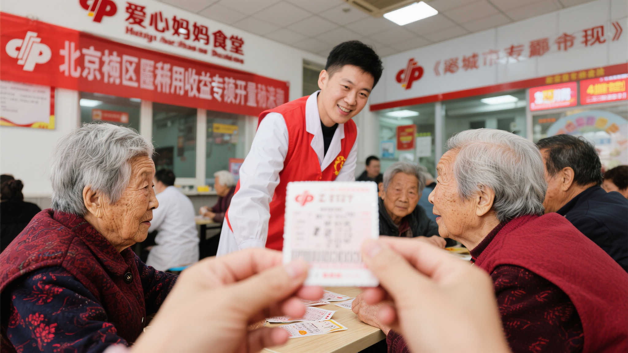 公益福彩：源自民众，惠及大众